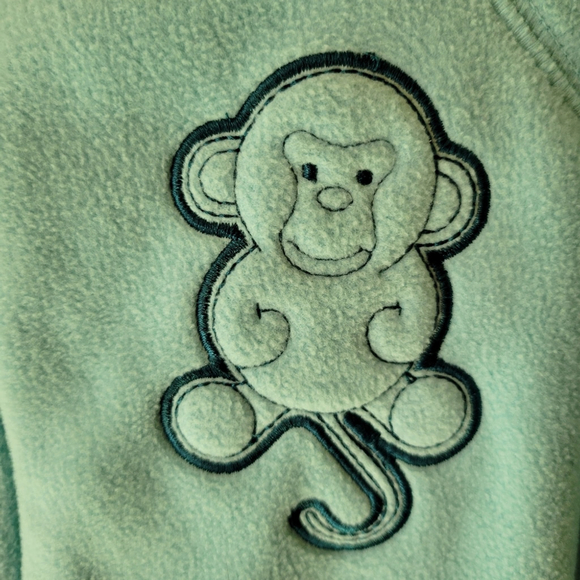 Steve & Barry's Kids 4T Fleece Pajama Set NWT - Picture 5 of 7